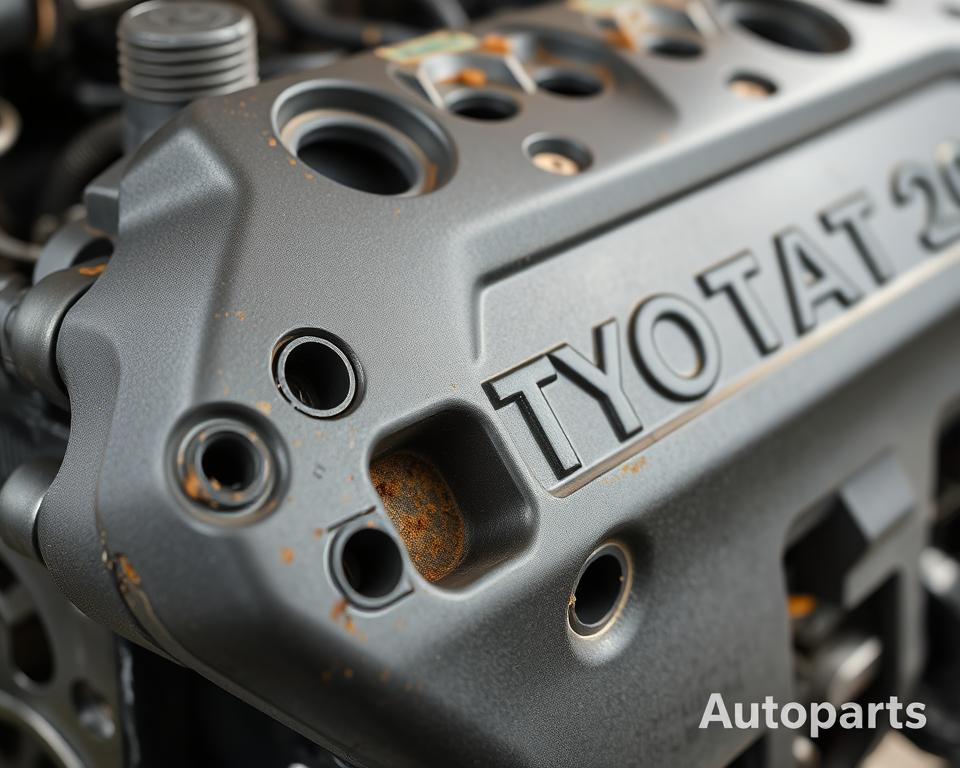 How to Detect and Fix Common Engine Cover Problems on Toyota Land Cruiser 2H Die