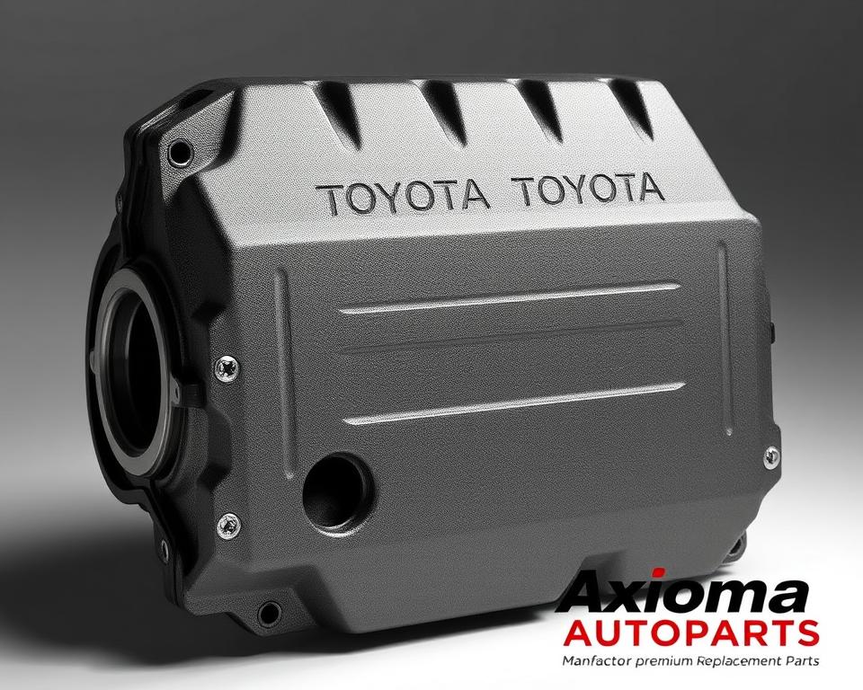 Toyota 2H engine side cover inspection