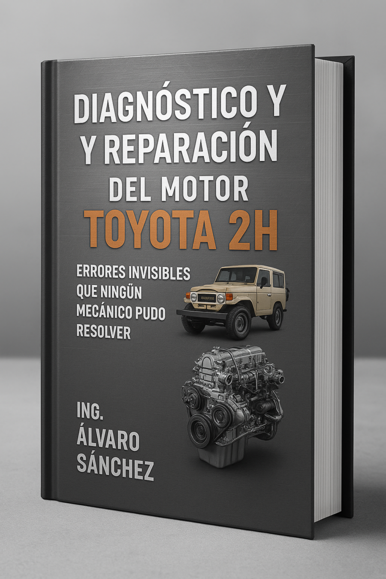Errores Invisibles y Soluciones Maestras en el Motor Toyota 2H